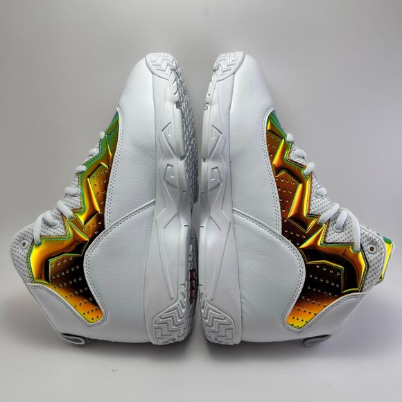 NWT FILA MB “Night Walk”Iridescent Youth (GS) Basketball Shoes Size 7 - Picture 5 of 12